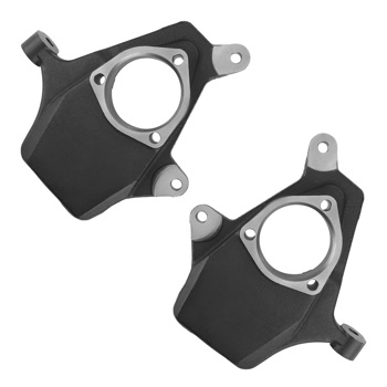 Forged 2\\" Drop Steering Knuckles For Chevy Silverado GMC Sierra 1500 2WD 2007-2014