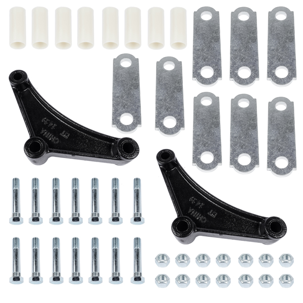 3500-7000 Spring Suspension Rebuild Kit for Tandem Axle Trailer Tall Equalizers