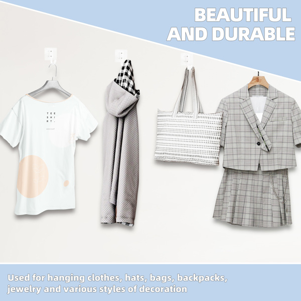 Stainless steel entrance hall decoration multi-scenario hooks for student schoolbags hooks