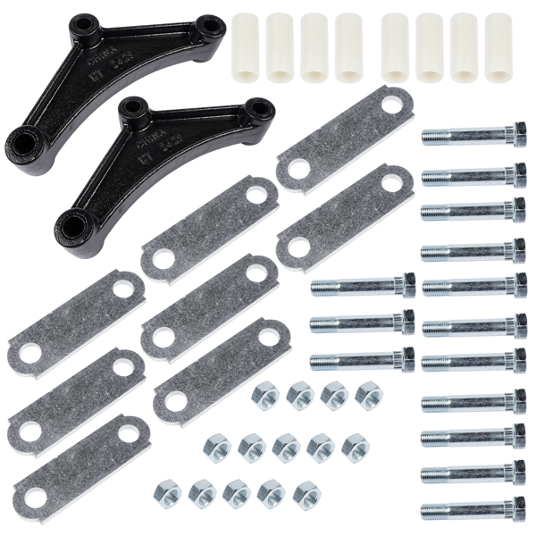3500-7000 Spring Suspension Rebuild Kit for Tandem Axle Trailer Tall Equalizers