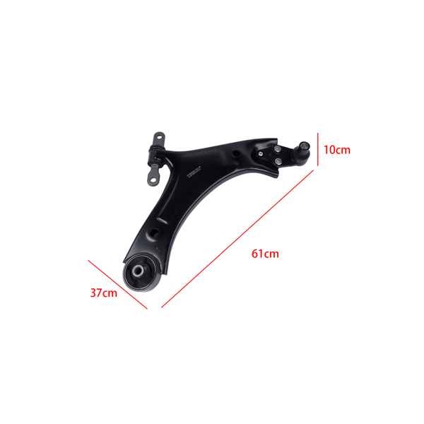 Front Lower Right Control Arm and Ball Joint Assembly for Hyundai Santa Cruz Santa Fe Kia Sorento Pickup Sport Utility 2021-2025 54501-P2000
