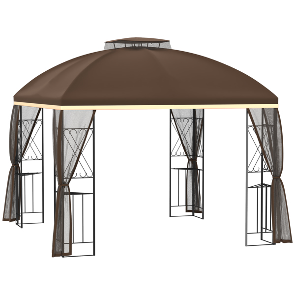  10' x 10' Patio Gazebo( Amazon Shipping)（Prohibited by WalMart）
