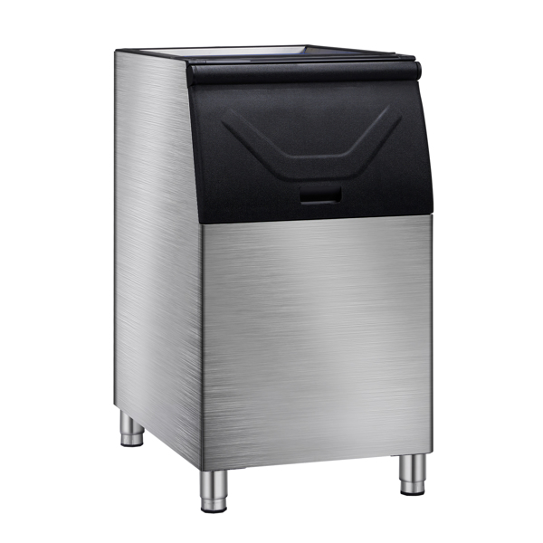 美规 BT-400主机 120V 600W 400lbs/181kg/24h 制冰机 银色 不锈钢 液晶显示屏/12*13铜冰格 商用-19