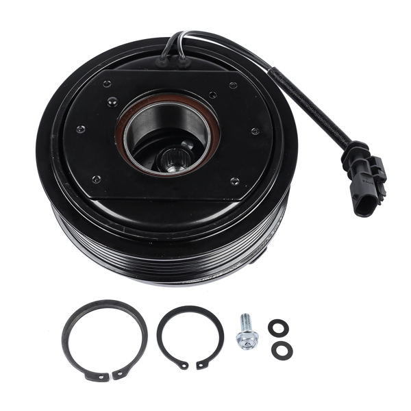 A/C电磁离合器 AC A/C Compressor Clutch Kit for Chevrolet Cruze L, LS 1.8L L4 2012 2013 2014 2015 13413335 13346491-1