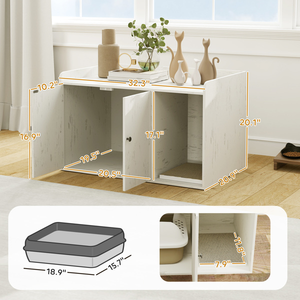 Wooden Cat House ( Amazon Shipping)（Prohibited by WalMart）