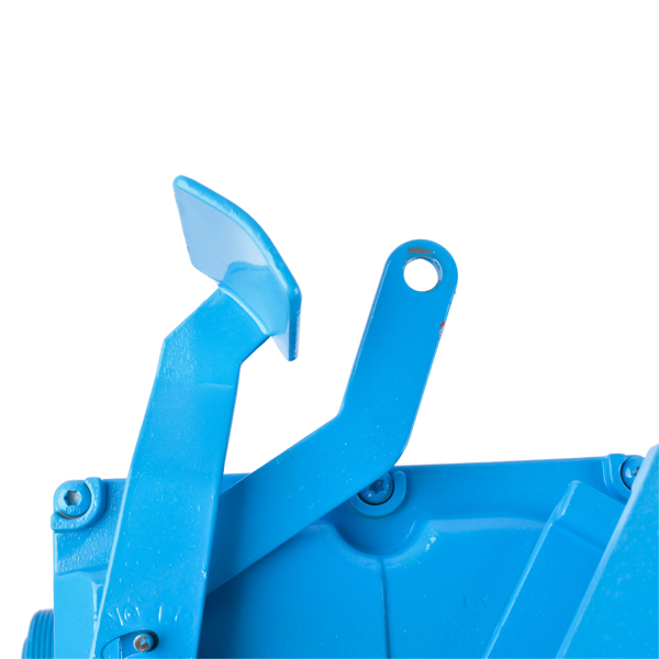 抽油泵 Fuel Transfer Pump Cast Iron Heavy Duty Pump 12V 15GPM for Diesel Biodiesel Blue-14