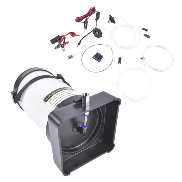 Electric Fluid Evacuator Pump Kit 6L Extraction Pump Kit for Auto Maintenance