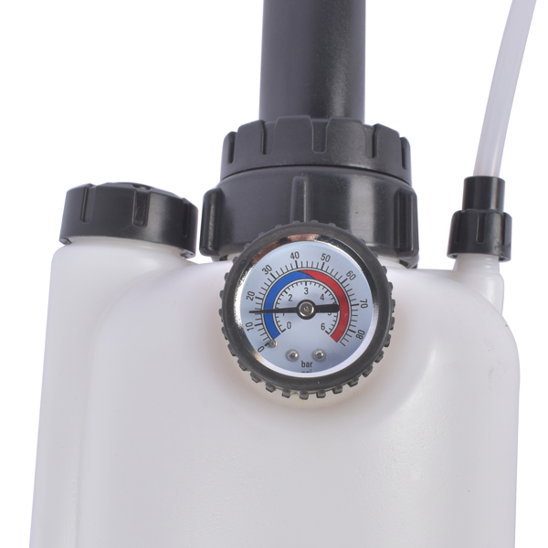 3L Transmission Oil Filling Tool System Fluid Pump Manual with ATF Adaptors Kit