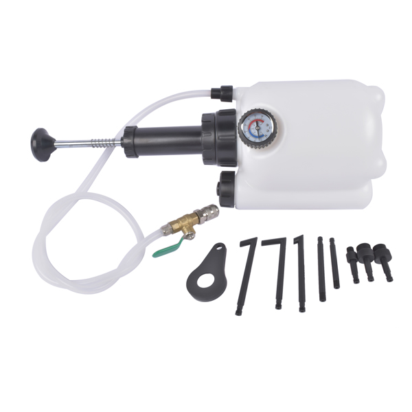 3L Transmission Oil Filling Tool System Fluid Pump Manual with ATF Adaptors Kit