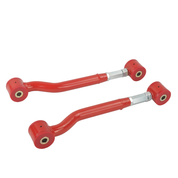 1999-2006 GM SUV Suburban Tahoe Adjustable Rear Upper Control Arms Red MT042060(Ban the sale of Amazon)(No support for returns without reason)