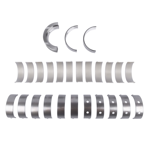 连杆套装 11247624615 6PCS Connecting Rods with Bearing & Crankshaft Bearing for BMW N55B30A 3.0L 11247586492-5