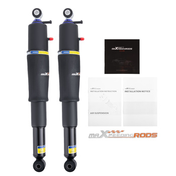 Rear Air Suspension Shock Pair for Chevy GMC Cadillac 25979391