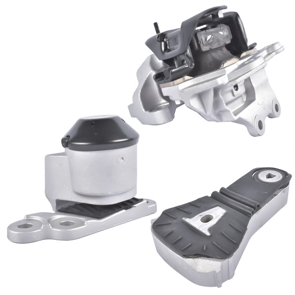 发动机支架 3PCS Engine Mounts Trans Mount for 2016-2019 Ford Explorer 3.5L Auto Trans-2