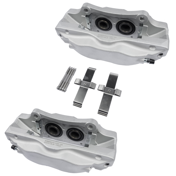 2x Brake Caliper for Acura TL Base 2004-2008 Type-S 2007-2008 Front Left & Right 45018SEPA60 45019SEPA50