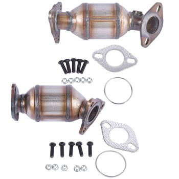 2PCS Catalytic Converter Set Front Left & Right  for 2010-2011 Buick LaCrosse 3.6L V6 FWD EPA 25798276 19418936