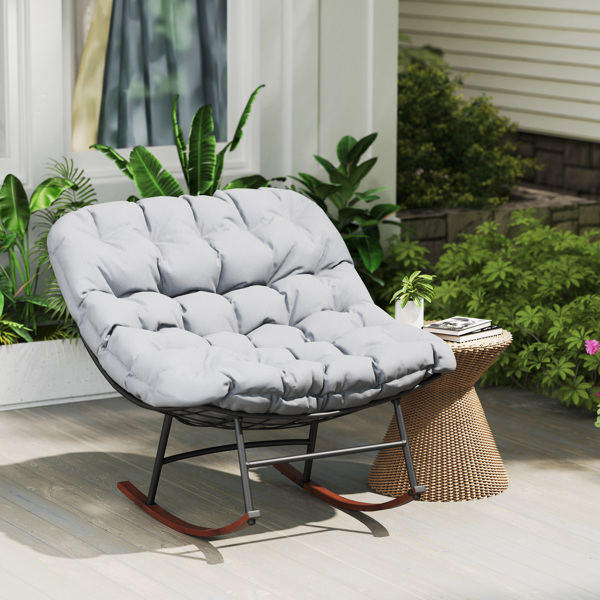 2PCS Rocking Chair ( Amazon Shipping)（Prohibited by WalMart）