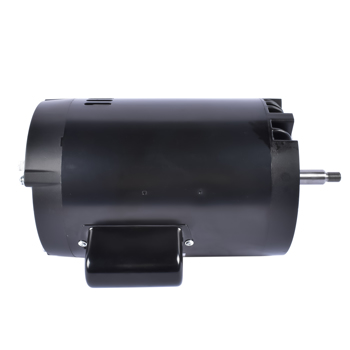 Standard Pool Pump Black 3450 RPM Single-Speed 115 Volts 0.75 hp Stainless Steel