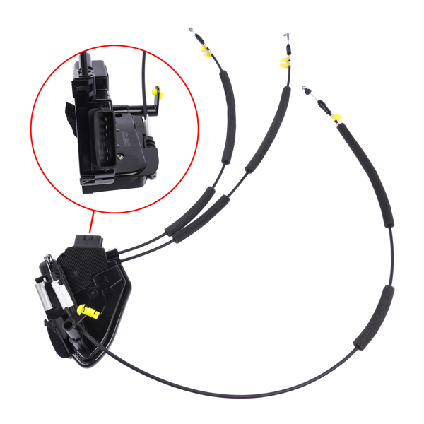 Front Left Door Lock Latch Actuator for Nissan Pathfinder Platinum, S, SL, SV 3.5L 2018-2020 805019PM0B 805019PM0A 