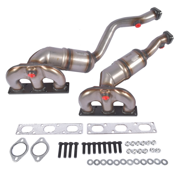 20H22-16/17 Both Manifold Catalytic Converter for BMW 330i 330ci 330xi NEW