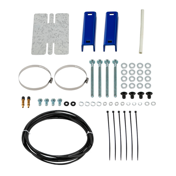 Rear Air Suspension Spring Bag Kit For Ram 2500 3500 2011-2018 2013 4WD 5000lb