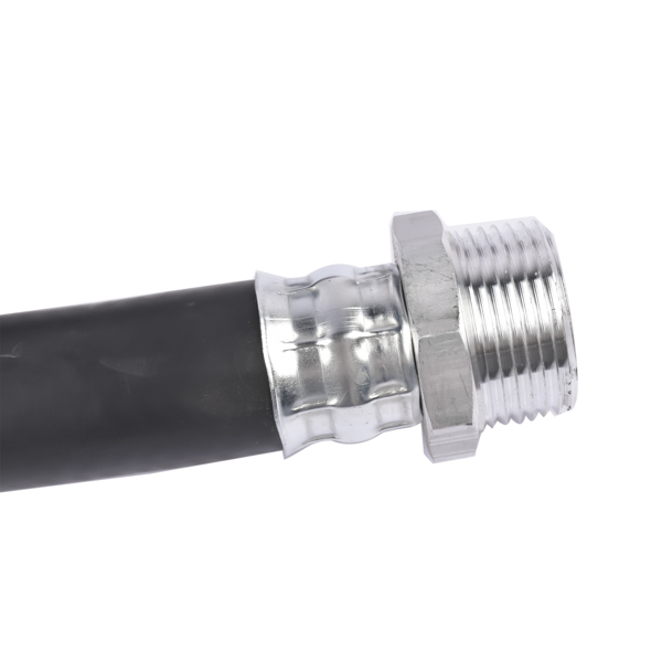 抽油泵 12V 15 GPM Yellow Fuel Transfer Pump + Discharge Hose + Manual Nozzle Kit-14