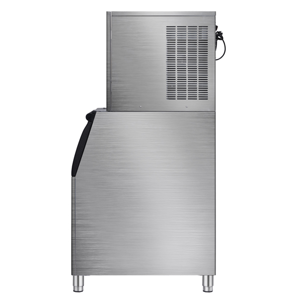 美规 BT-400主机 120V 600W 400lbs/181kg/24h 制冰机 银色 不锈钢 液晶显示屏/12*13铜冰格 商用-8