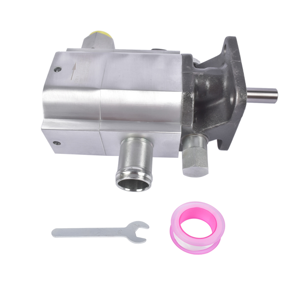 Hydraulic Log Splitter Pump Hydraulic 2 Stage Gear Pump 16 GPM Log Splitter