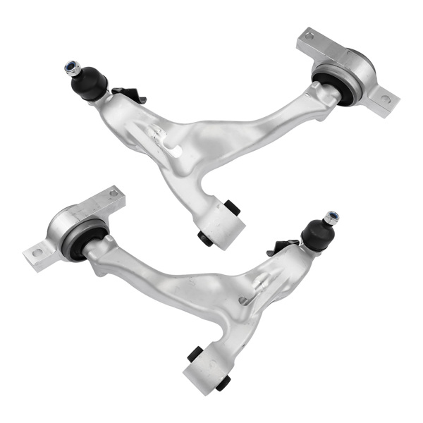 2Pcs Front Lower Control Arms Right+Left for Infiniti M35 M45 3.5 4.5L 2006-2010 54500EG00A 54501EG00A