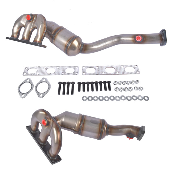 20H22-16/17 Both Manifold Catalytic Converter for BMW 330i 330ci 330xi NEW