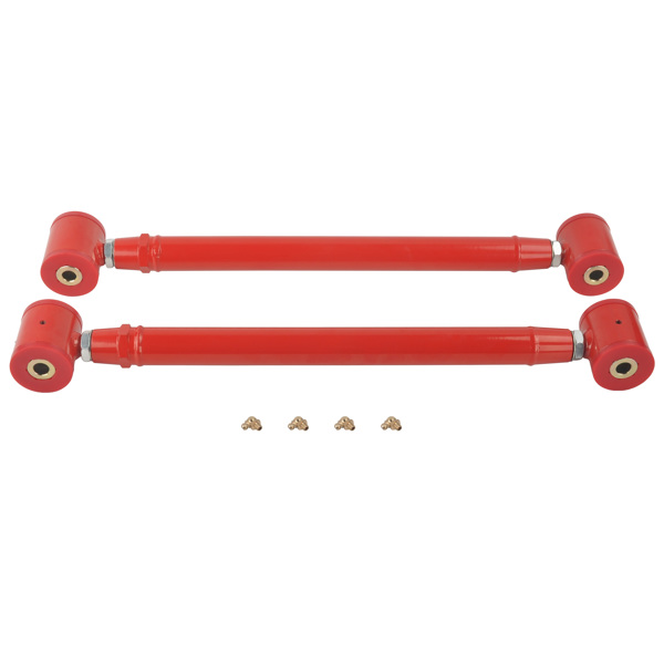 2007-14 GM SUV Suburban Tahoe Adjustable Rear Lower Control Arms Red MT042062(Ban the sale of Amazon)(No support for returns without reason)
