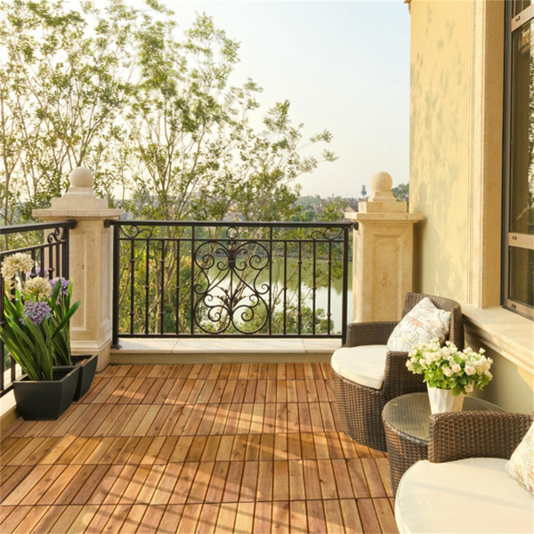 27 multifunctional outdoor floor tiles, 12