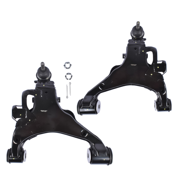 2Pcs Front Lower Control Arm Kit for 2008-2021 Lexus LX570 Toyota Land Cruiser 4806960030 4806860030