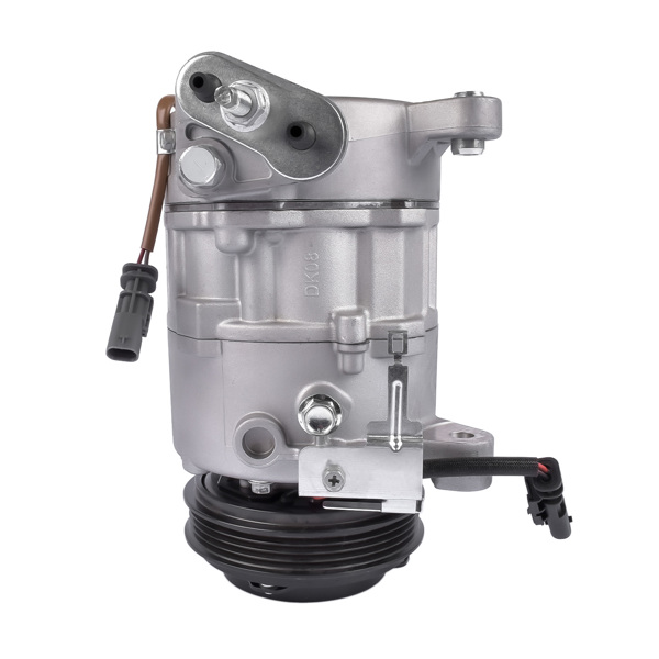 空调压缩机 AC Compressor with Clutch for Chevrolet Silverado 1500 GMC Sierra 1500 4.3L 5.3L 6.2L 2014-2018 22986660 1522303 1522310 197333-1