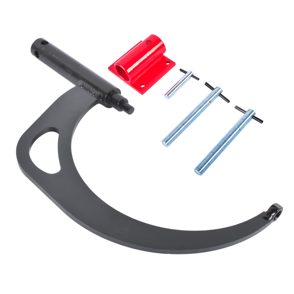 Transmission Holding Fixture Tool w/ Optional Adapter for 180C (3L30) 200 200C 200-4R 250 250-C 350 350-C 375 400 (3L80) 425 475 (3L80-HD) 700-R4 (4L60) (4L60E) 4L80E J-8763-B  SST-0156-B