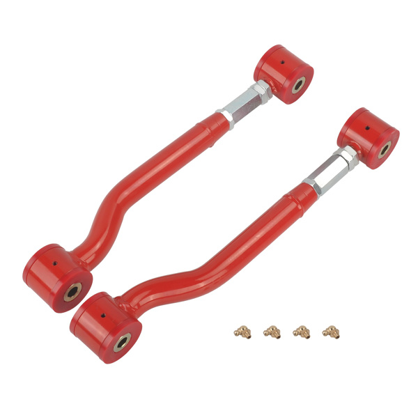 1999-2006 GM SUV Suburban Tahoe Adjustable Rear Upper Control Arms Red MT042060(Ban the sale of Amazon)(No support for returns without reason)