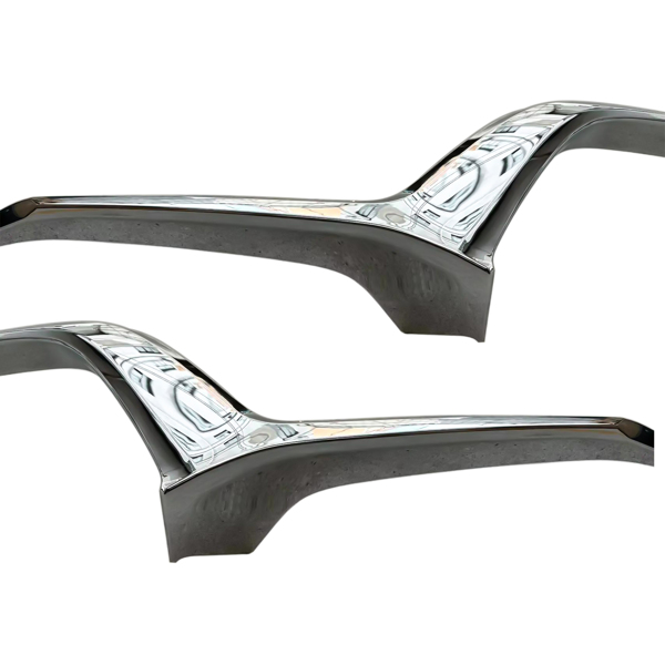 Front Left & Right Bumper Molding Trim for 2020-2023 Mazda CX-30 2.5L 4-Door DGH9507K0A DGH9507J0A