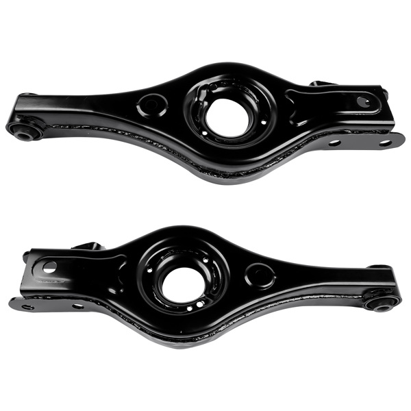 Black Left & Right Lower Control Arm for 2010-2015 Hyundai Tucson 2011-2016 Kia Sportage Sport Utility 2.0L 2.4L 552102S100 552202S200