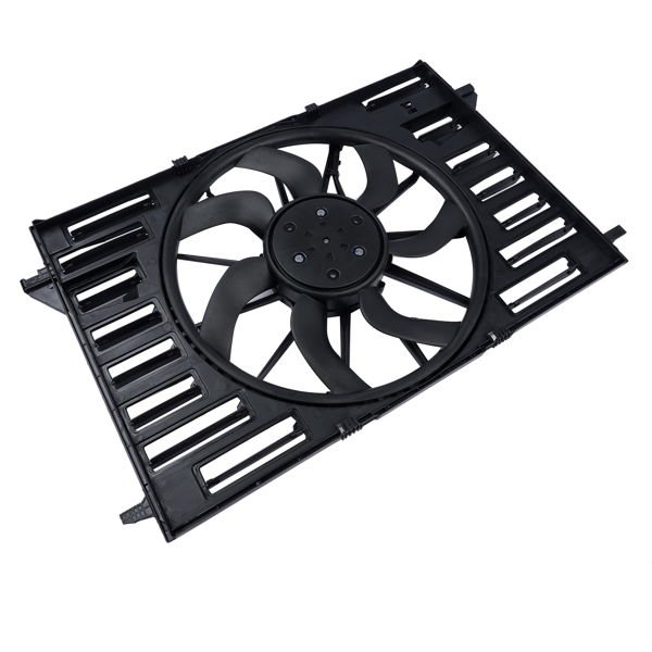 Radiator Cooling Fan Assembly for 2017-2019 Audi A4 allroad A5 Quattro S4 S5 2.0L 8W0959455C 8W0121207B