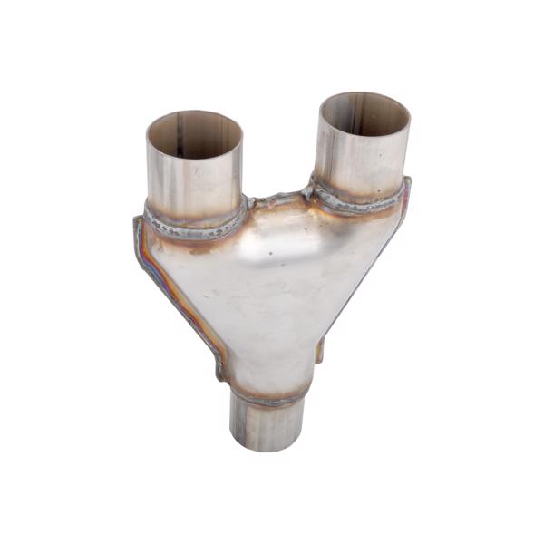 排气分路管 Y-Pipe Exhaust Pipe Adapter Connector 2''/2.25''/2.5''/2.75''/3''ID Single/Dual MT015008（禁售亚马逊 & TEMU）(不支持无理由退货)-4