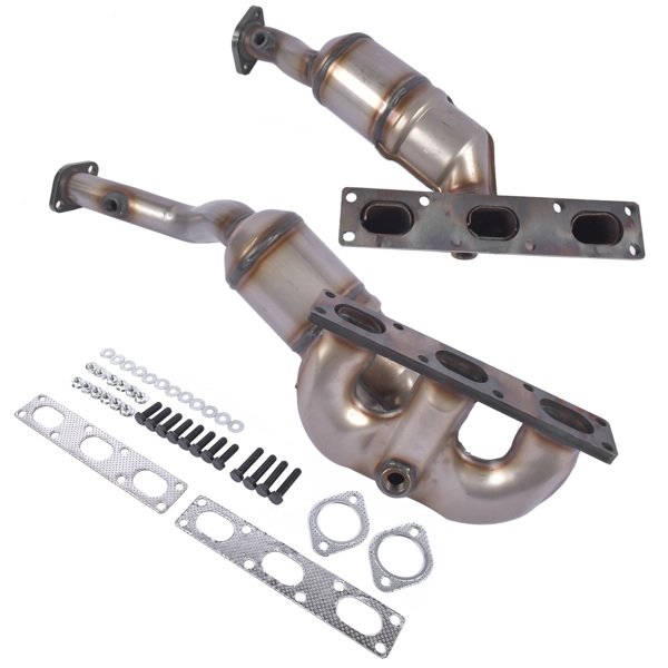 20H22-16/17 Both Manifold Catalytic Converter for BMW 330i 330ci 330xi NEW