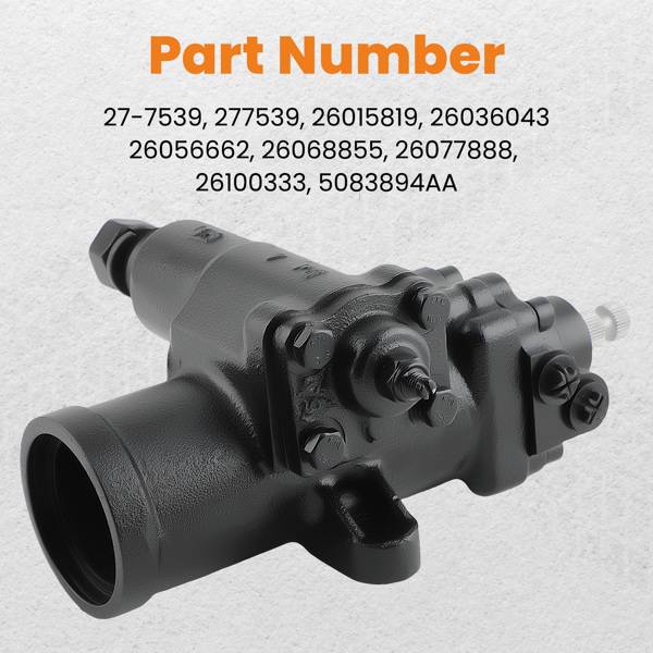 转向齿轮箱for Dodge Ram 1500 2500 1994-2001 for Chevy C3500 for GMC C1500 C2500 C3500 K1500 K2500 K35001988-2002-3
