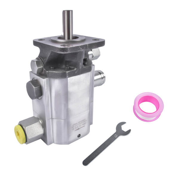 Hydraulic Log Splitter Pump Hydraulic 2 Stage Gear Pump 16 GPM Log Splitter