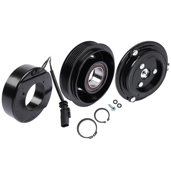 A/C电磁离合器 A/C Compressor Clutch Kit for Chevrolet Cruze Eco, LT, LTZ 1.4L 2012-2015 13385464 13412250 13377057 CO 22226C-3