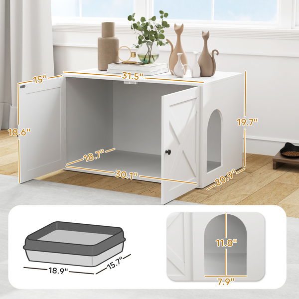 猫舍/木制猫屋 （ Amazon Shipping）（WalMart禁售）（周末不发货）-5