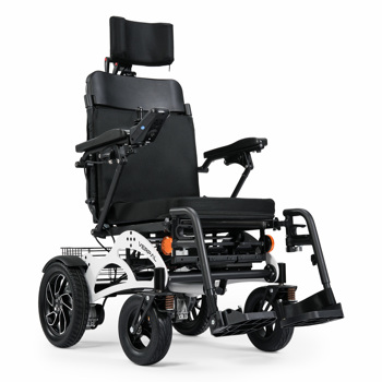 Automatic Reclining Foldable <b style=\\'color:red\\'>Electric</b> Wheelchairs for Adults, Longest Range 20 Miles of Deluxe