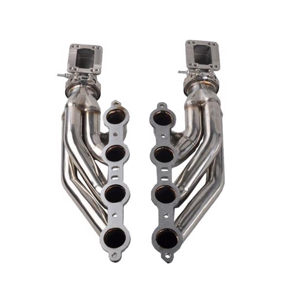 Chevy LS1 LS6 LSX GM V8+Elbows T3 T4 to 3.0