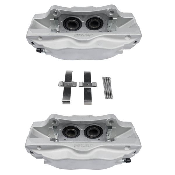 2x Brake Caliper for Acura TL Base 2004-2008 Type-S 2007-2008 Front Left & Right 45018SEPA60 45019SEPA50