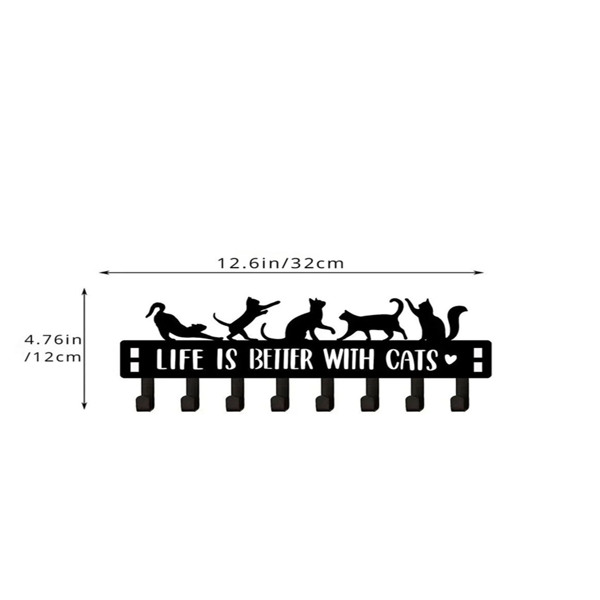 CIFbuy4.76×12.6英寸（直角弯钩）门后挂钩盘（TikTok、temu下自提）-3
