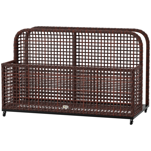  Rattan Storage Basket