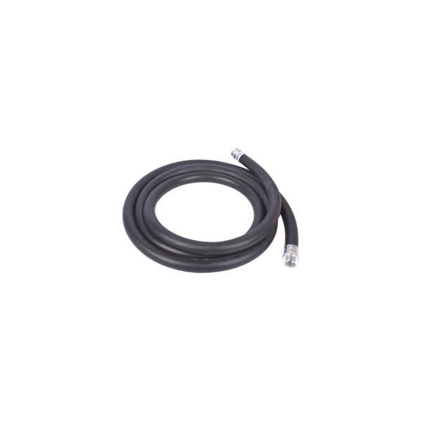 High Flow Fuel Transfer Pump 12V 25GPM with Hose & Flow Meter for Diesel Kerosene